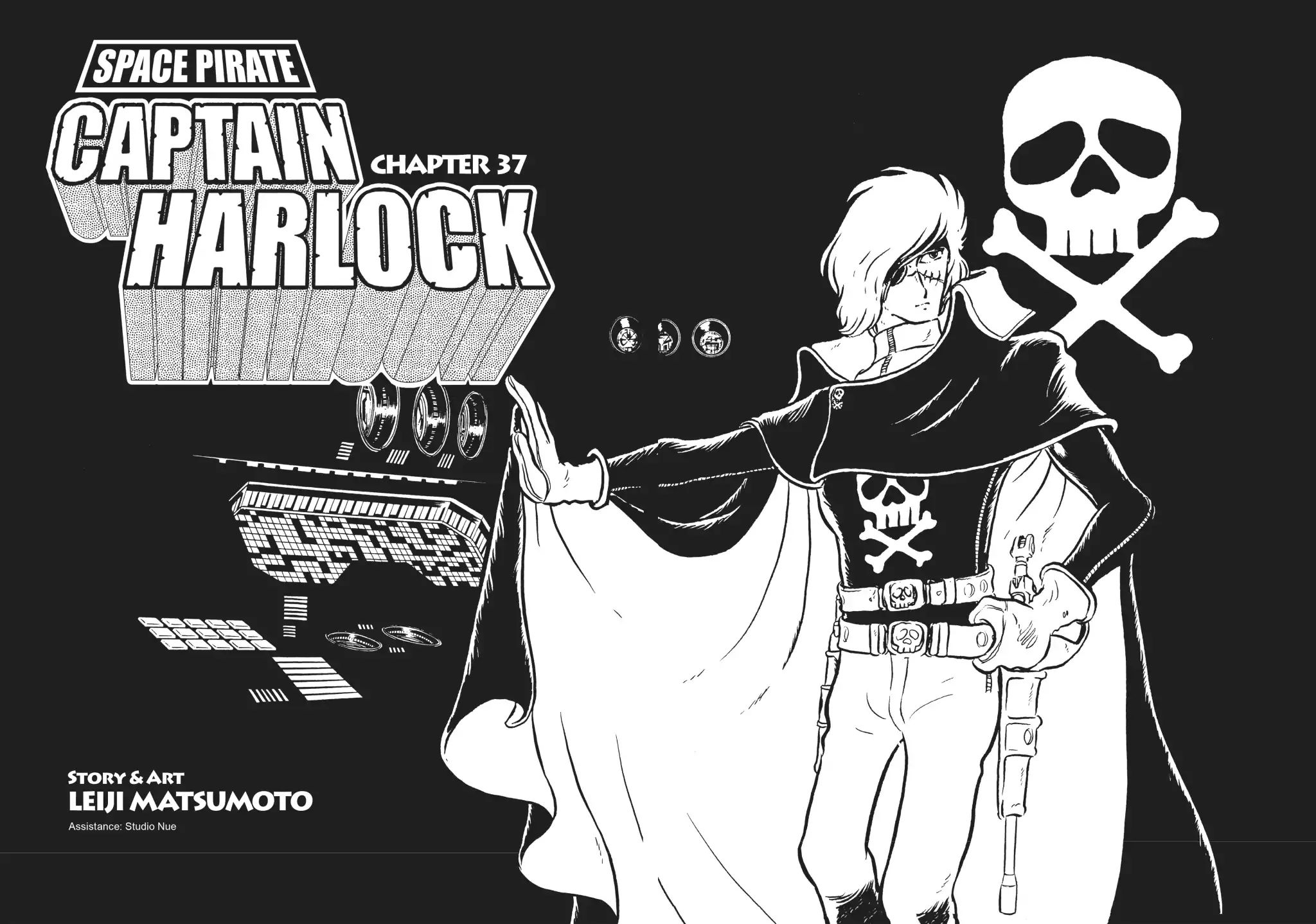 Uchuu Kaizoku Captain Harlock Vol.3 Chapter 37 - Picture 2