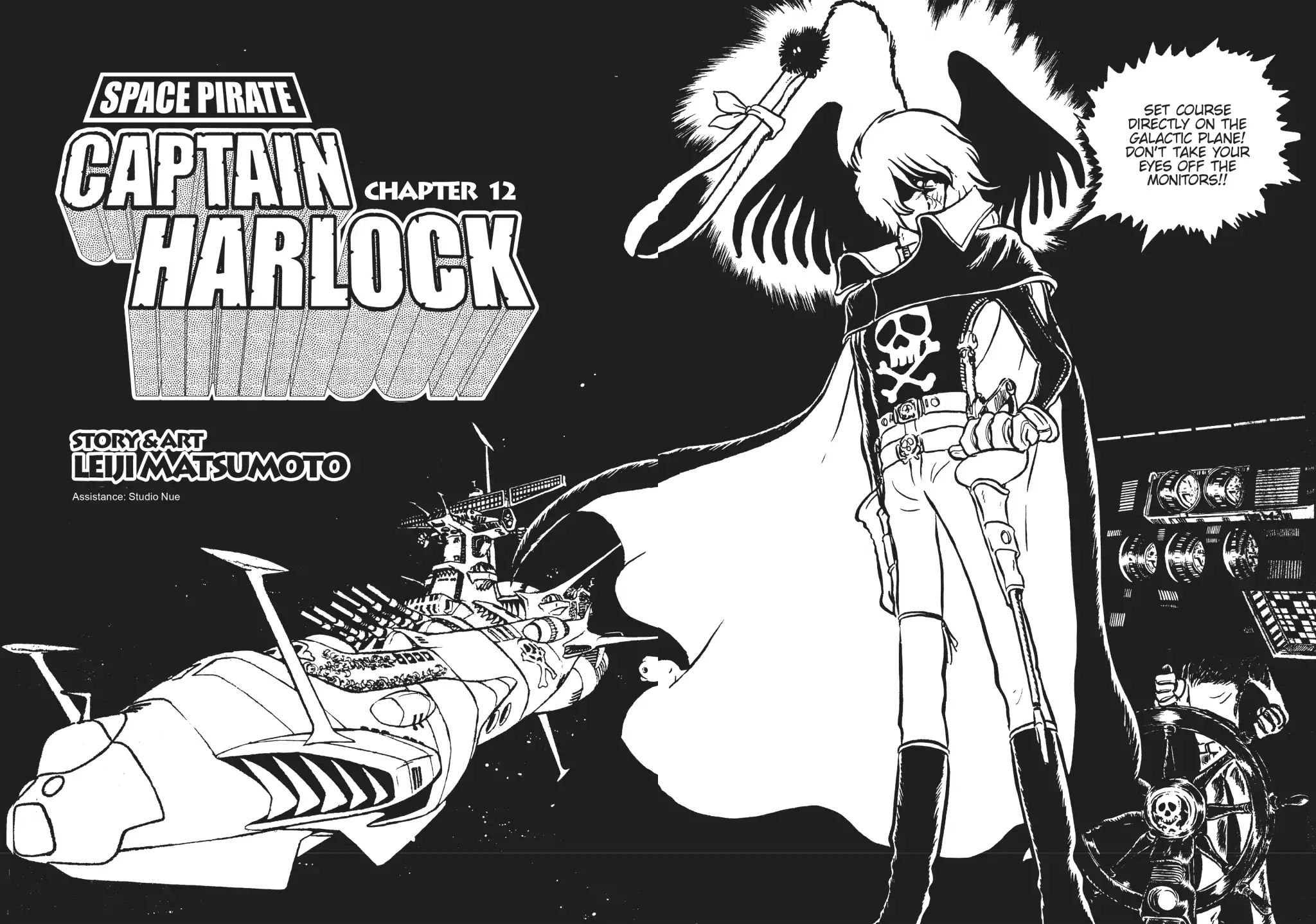 Uchuu Kaizoku Captain Harlock Vol.1 Chapter 12 - Picture 2
