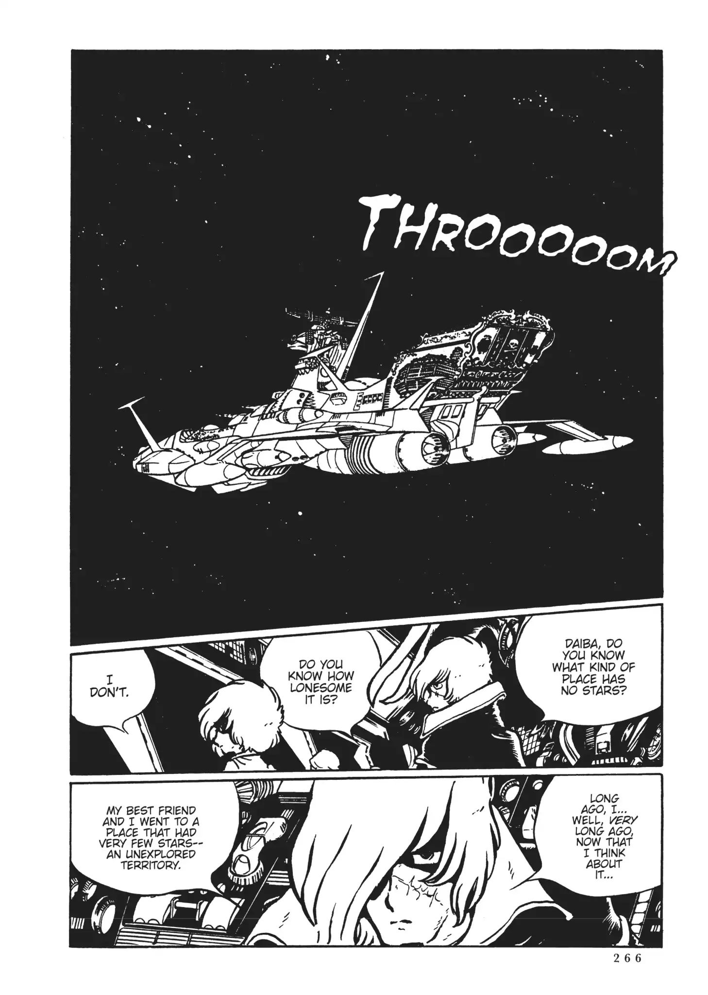 Uchuu Kaizoku Captain Harlock - Page 3