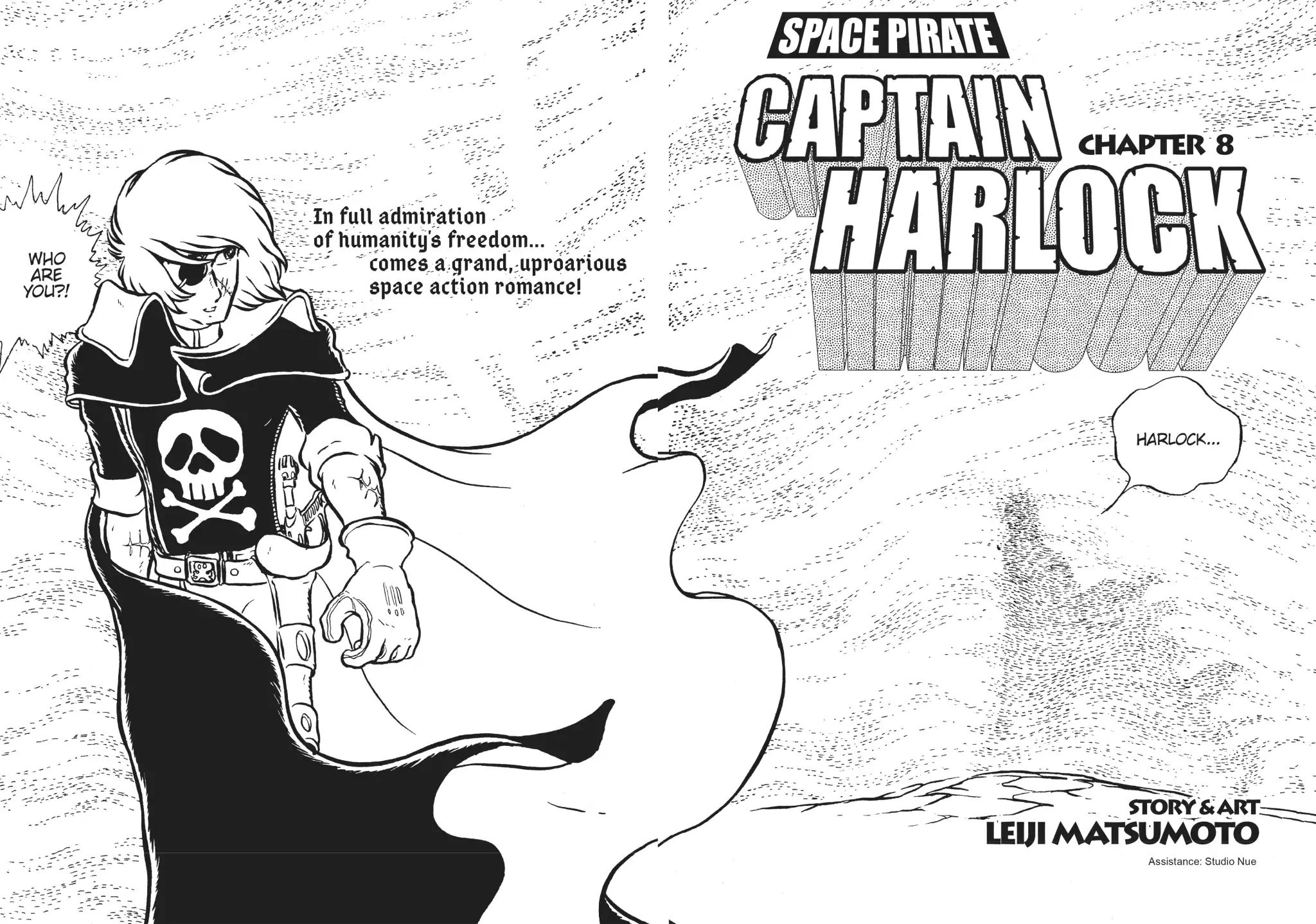 Uchuu Kaizoku Captain Harlock - Page 2