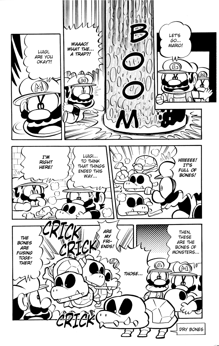Super Mario-Kun Vol.1 Chapter 3: Koopaling Iggy!! The Magnificent Mental Fight!? - Picture 2