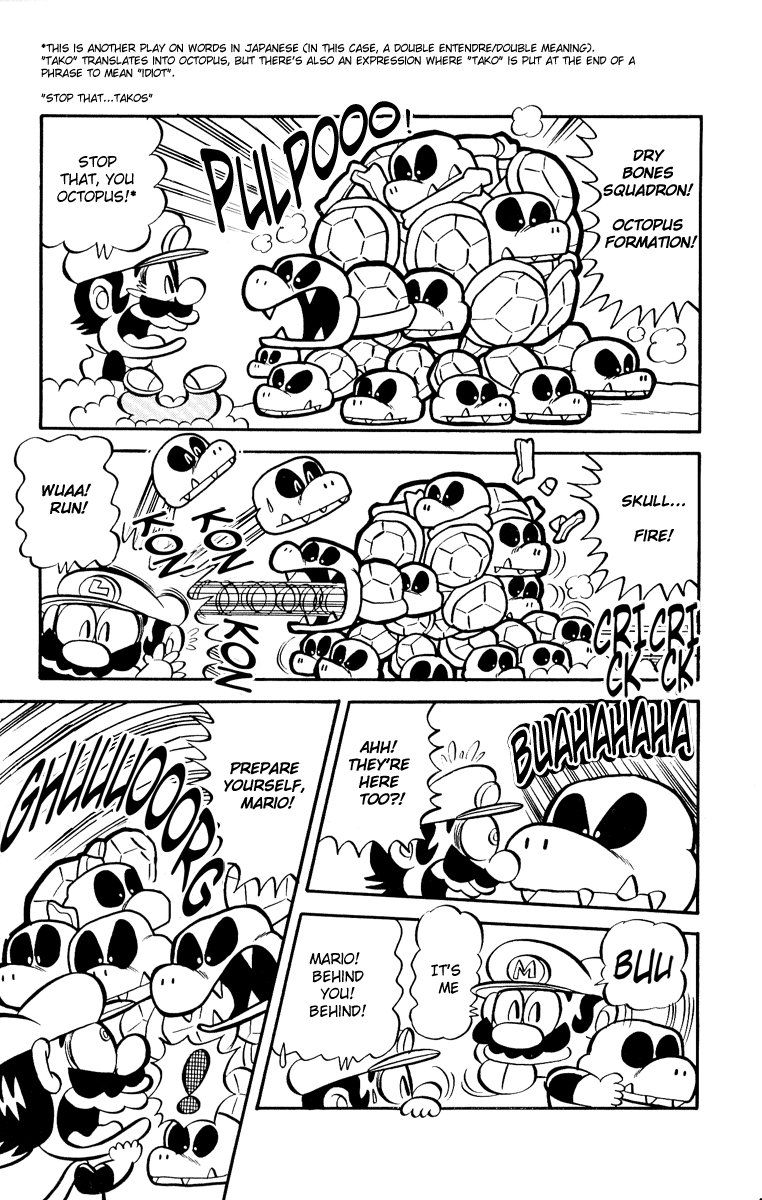 Super Mario-Kun Vol.1 Chapter 3: Koopaling Iggy!! The Magnificent Mental Fight!? - Picture 3