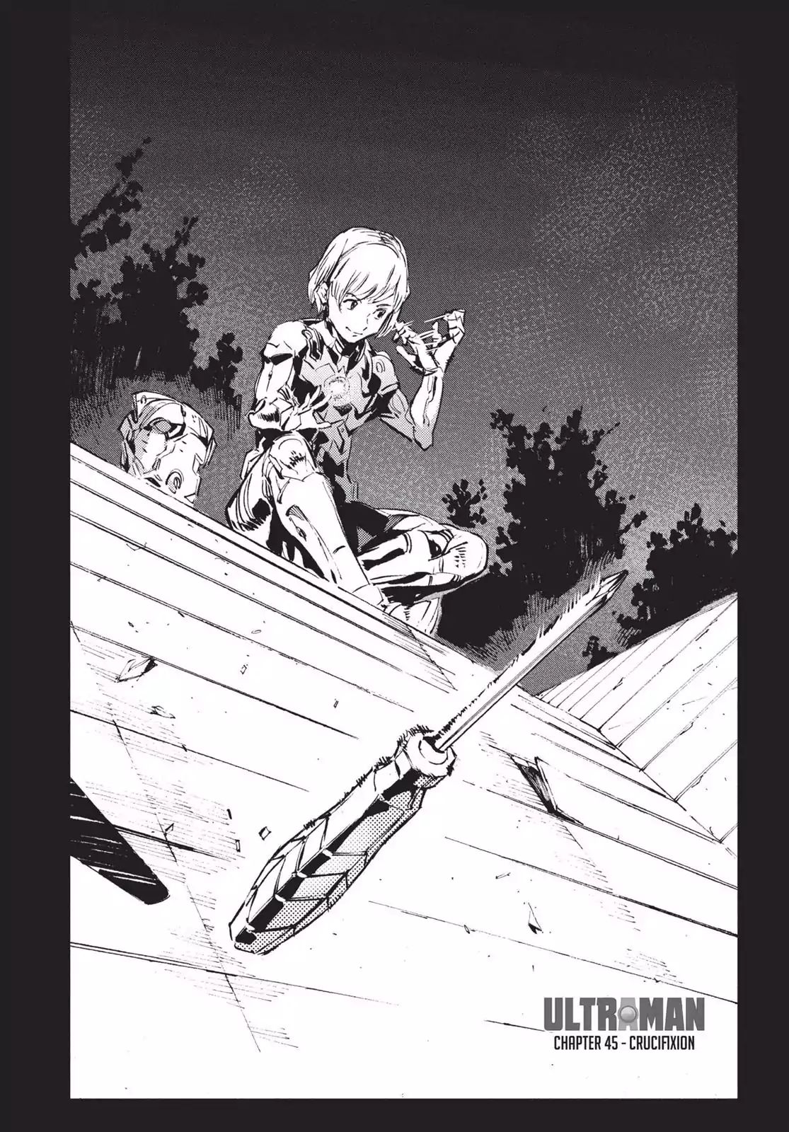 Ultraman Vol.7 Chapter 45: Crucifixion - Picture 2