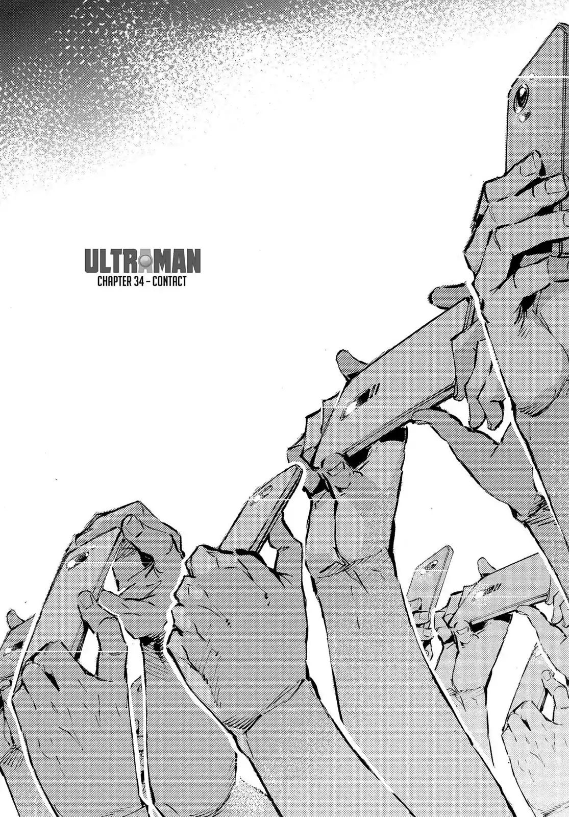 Ultraman Vol.5 Chapter 34: Contact - Picture 1