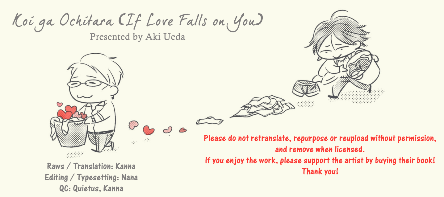 If Love Falls On You Chapter 2 - Picture 1