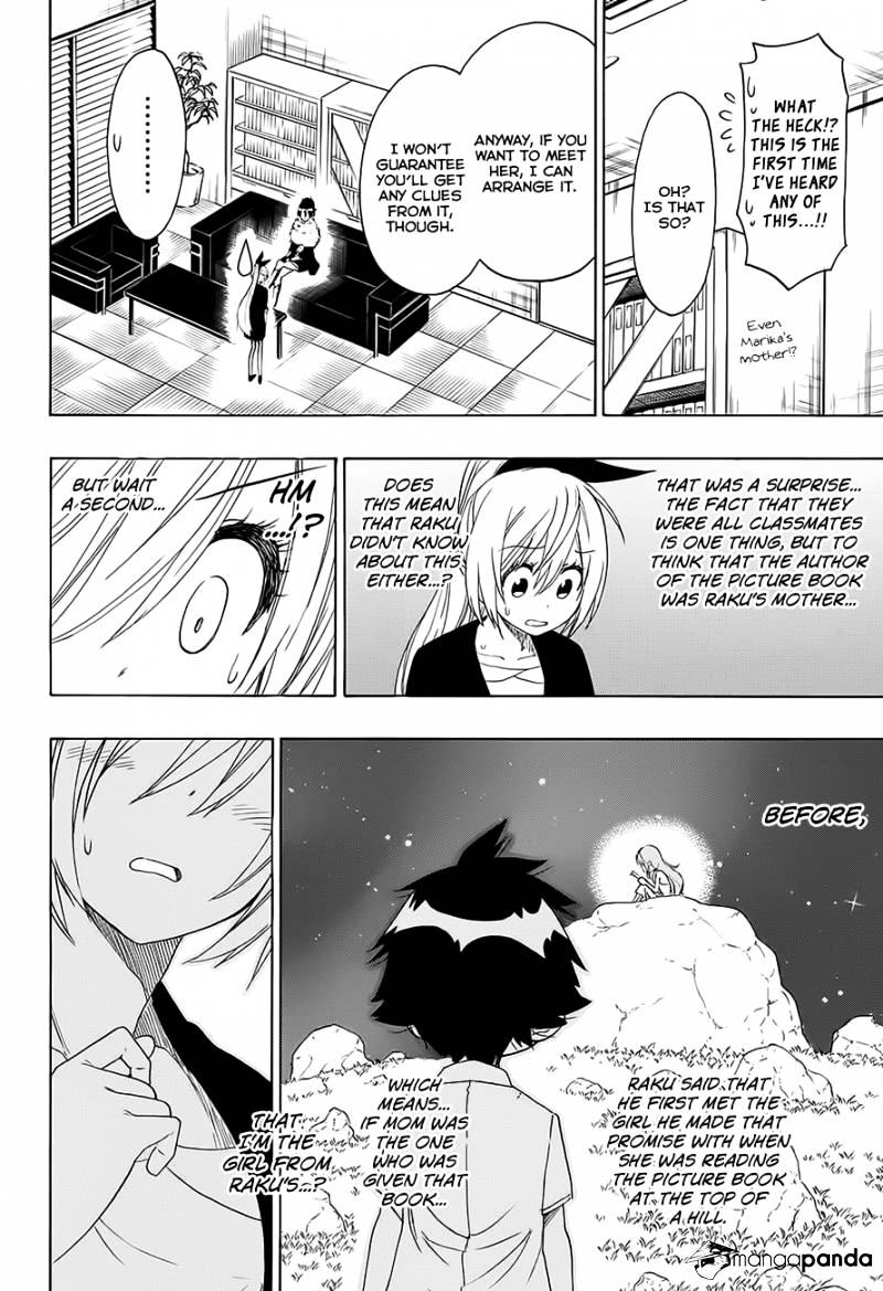 Nisekoi Chapter 216 - Picture 3