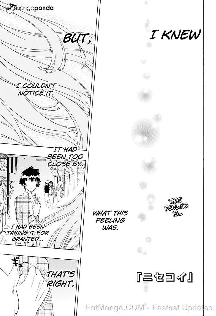 Nisekoi Chapter 200 - Picture 1