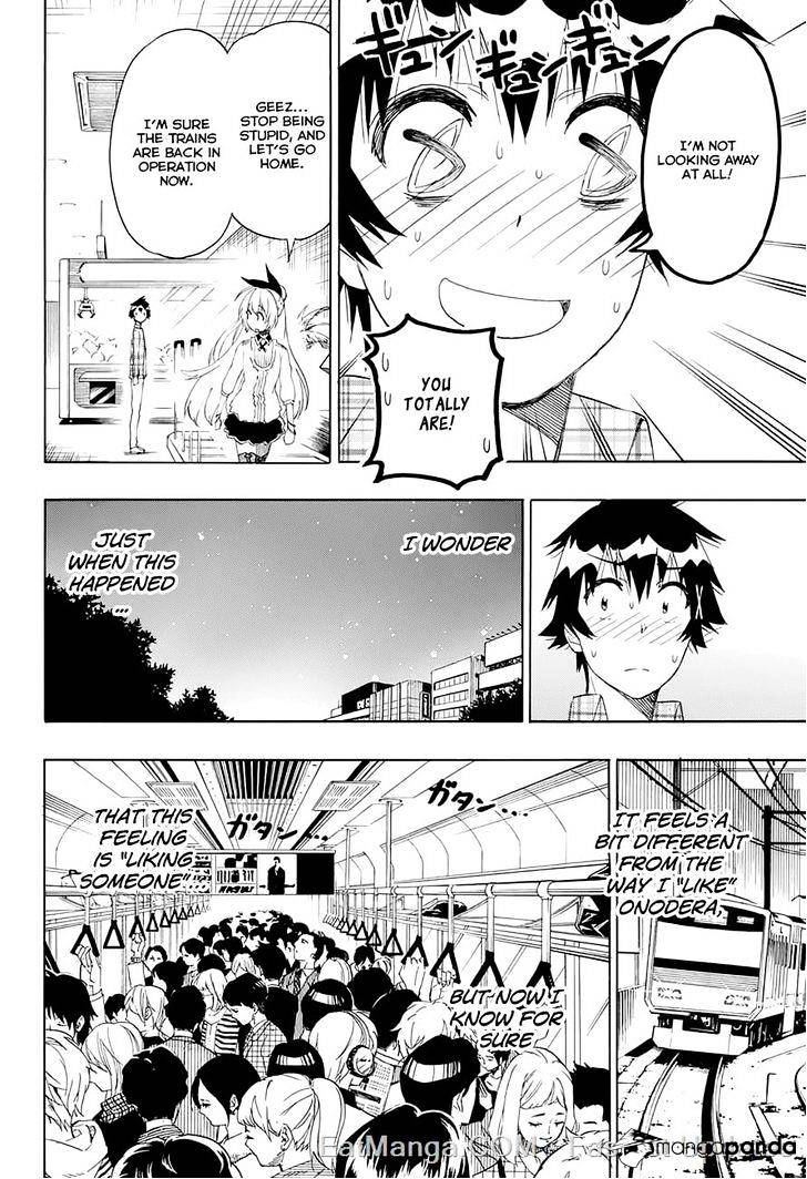 Nisekoi Chapter 200 - Picture 3
