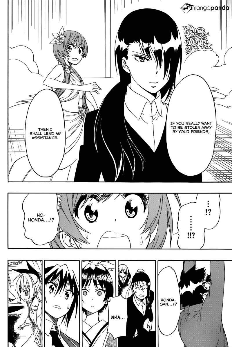 Nisekoi Chapter 193 - Picture 3