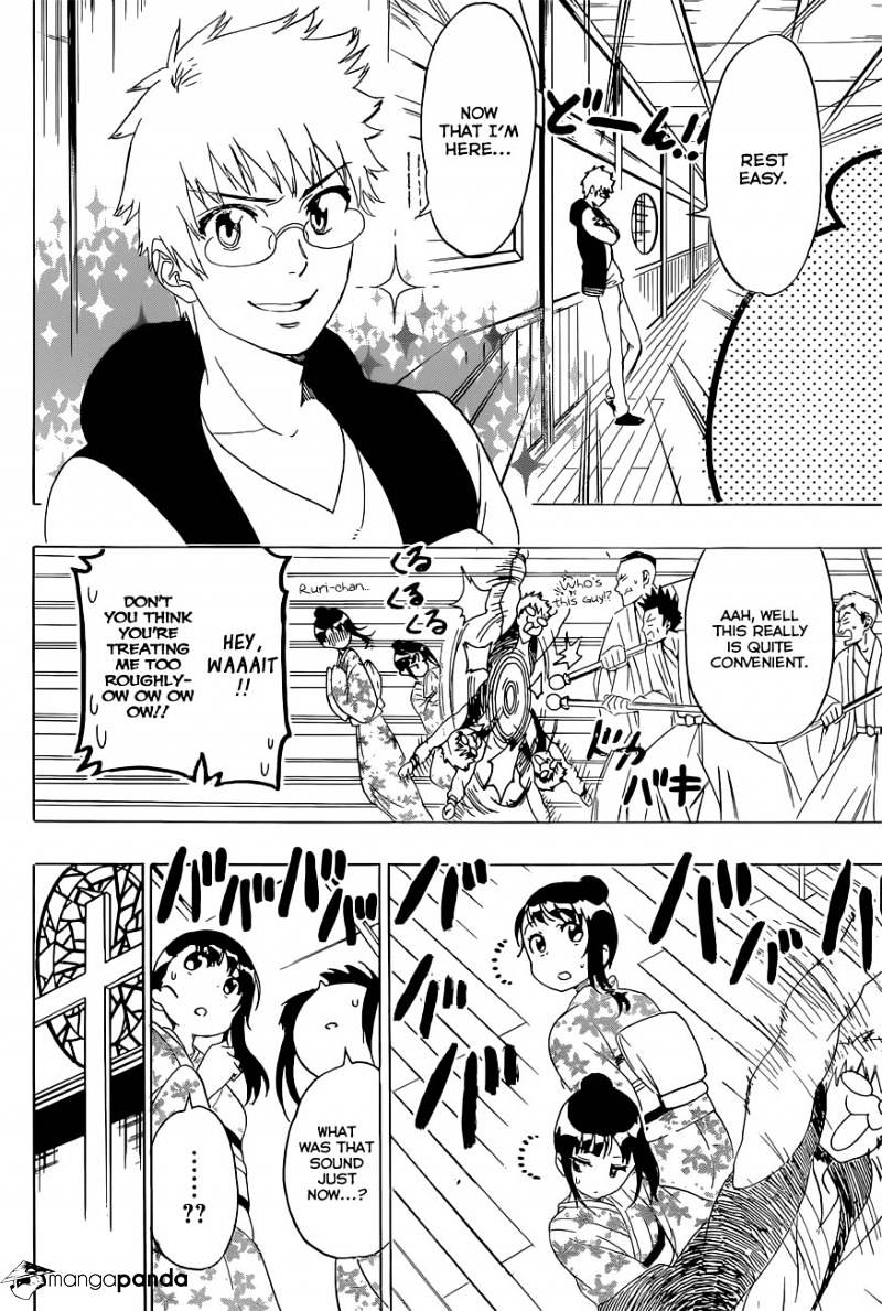Nisekoi Chapter 192 - Picture 3