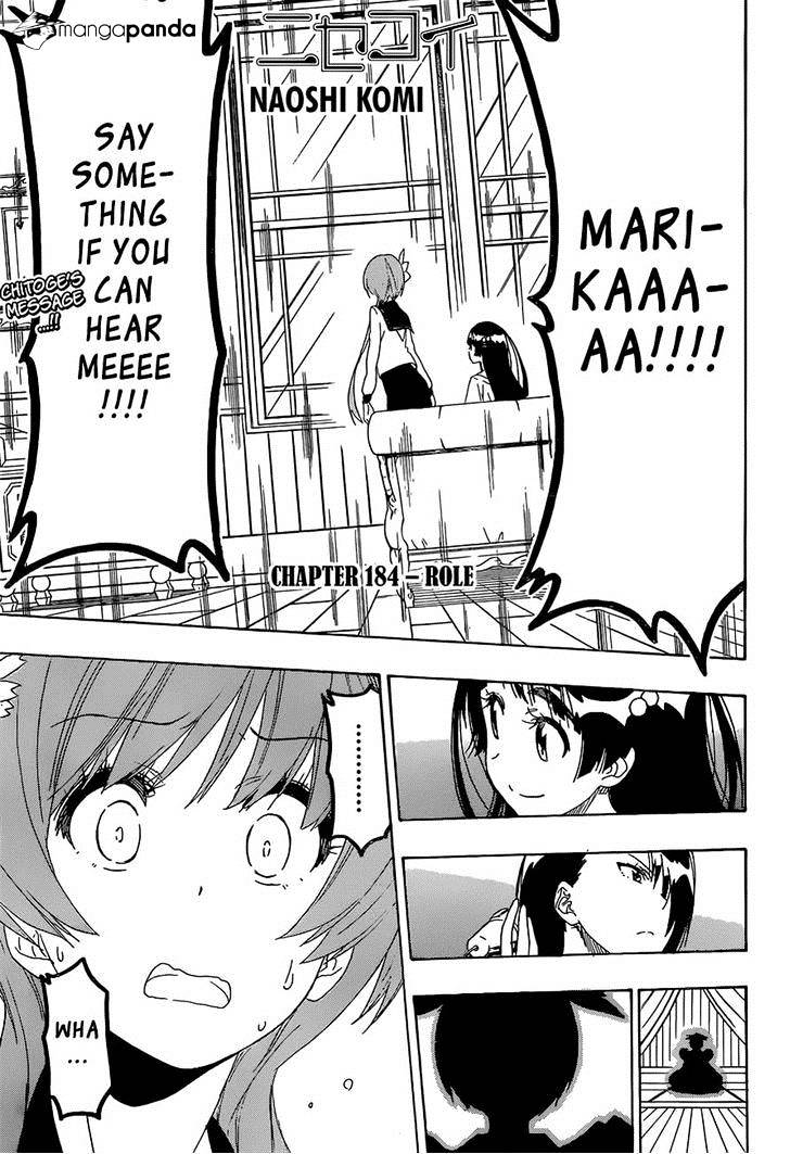 Nisekoi Chapter 184 - Picture 1