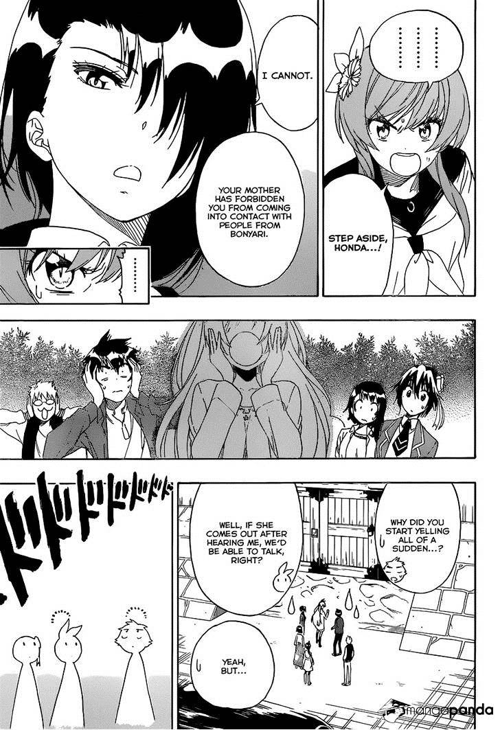 Nisekoi Chapter 184 - Picture 3