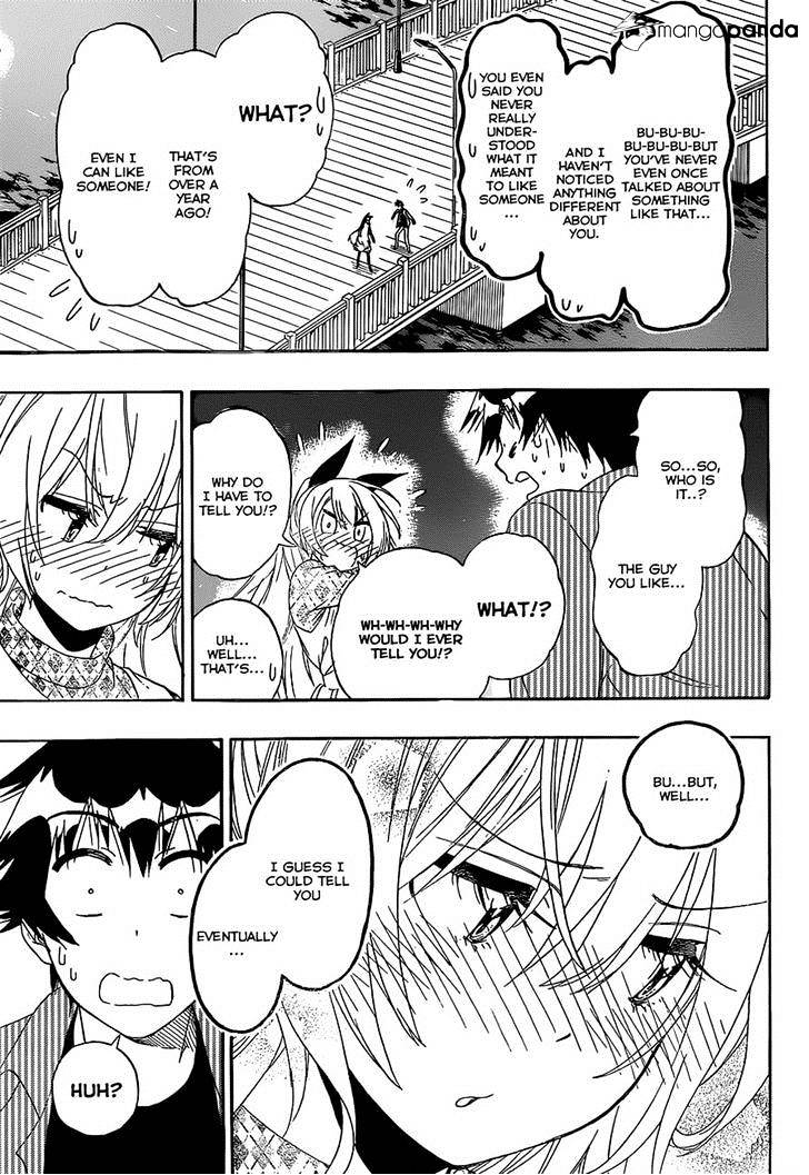 Nisekoi Chapter 175 - Picture 3