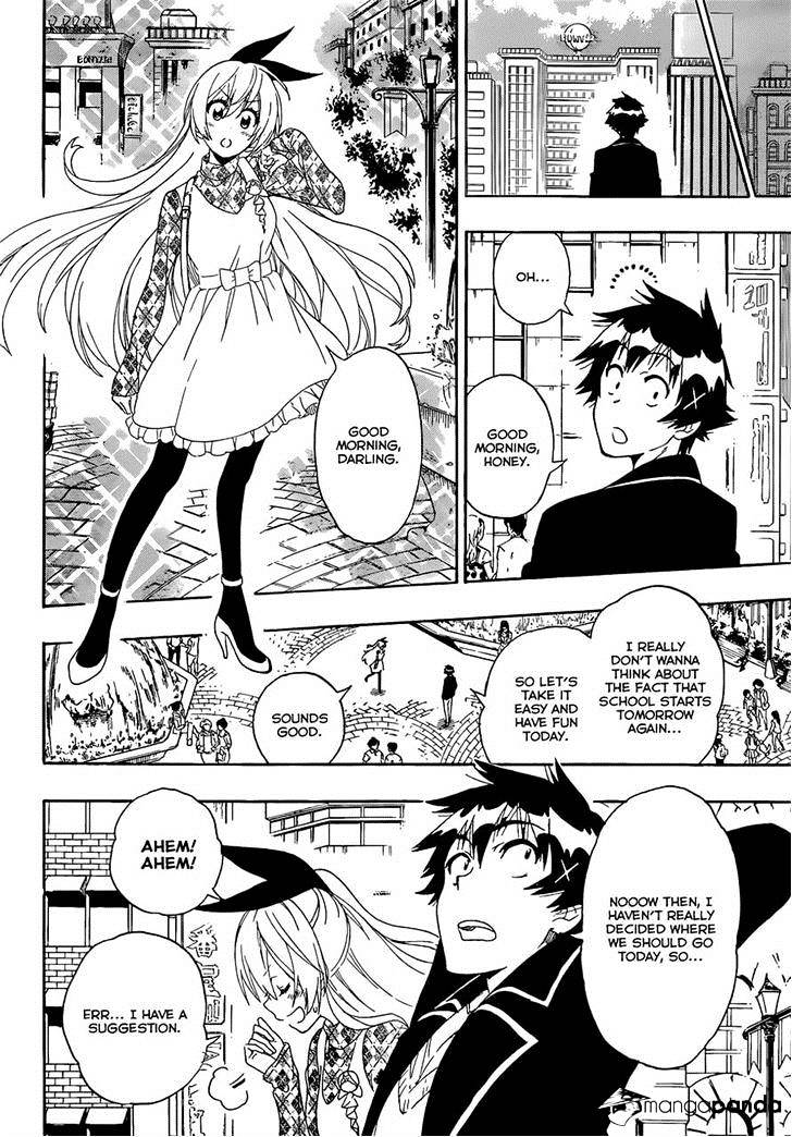 Nisekoi Chapter 174 - Picture 2
