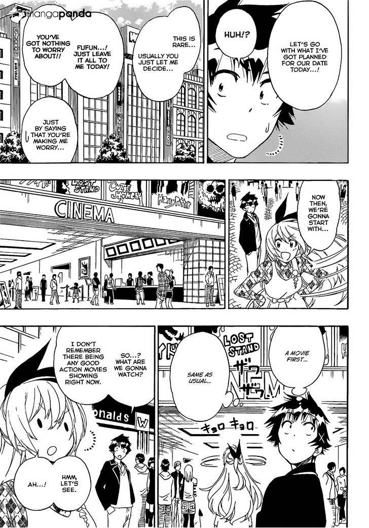 Nisekoi Chapter 174 - Picture 3