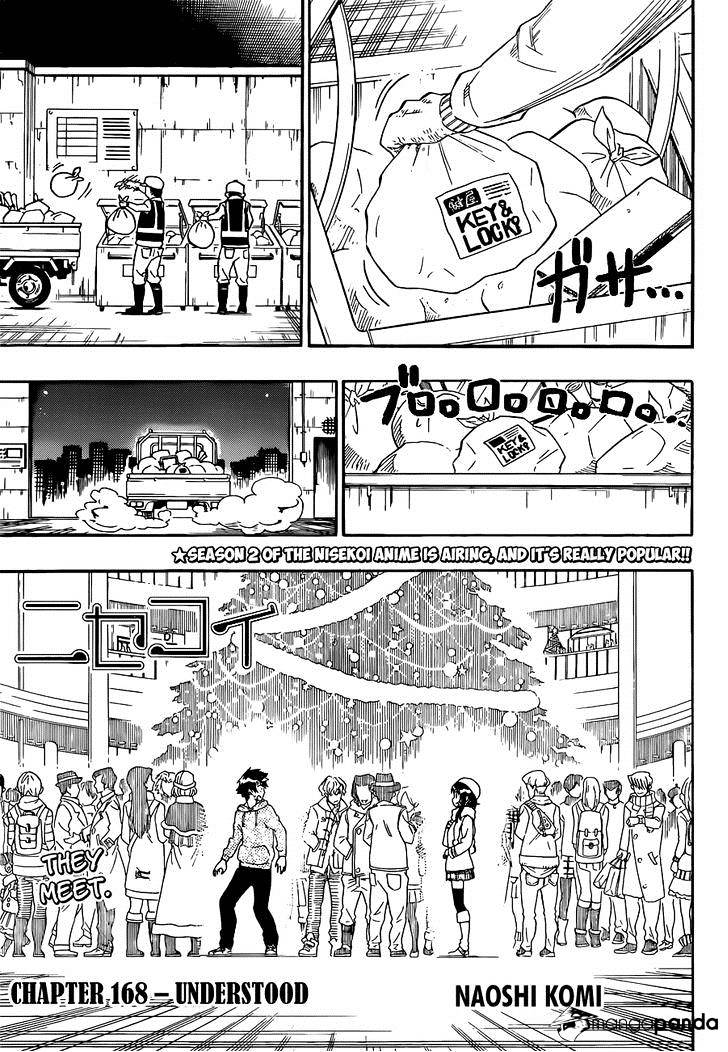 Nisekoi Chapter 168 - Picture 2