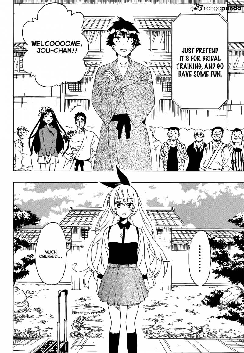 Nisekoi Chapter 163 - Picture 3