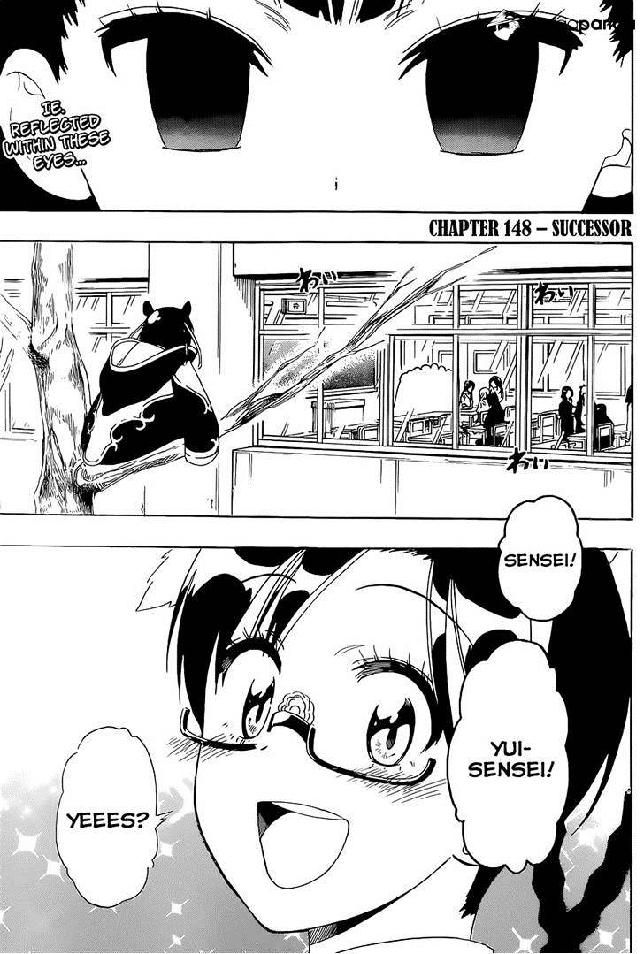 Nisekoi Chapter 148 - Picture 3
