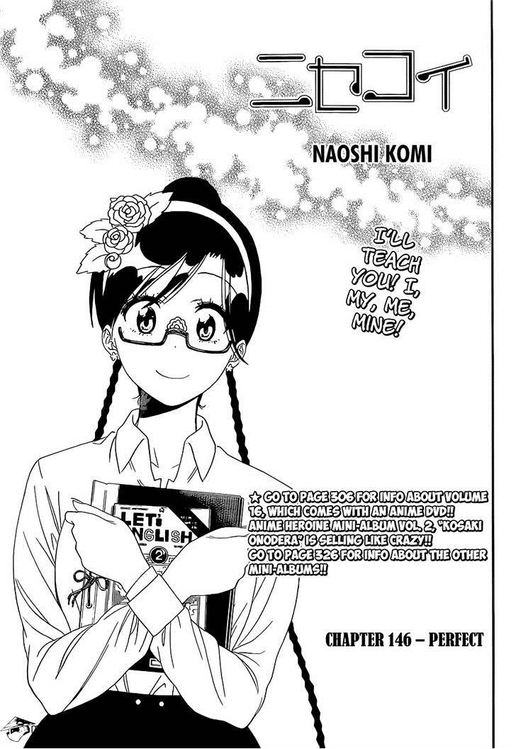 Nisekoi Chapter 146 - Picture 1
