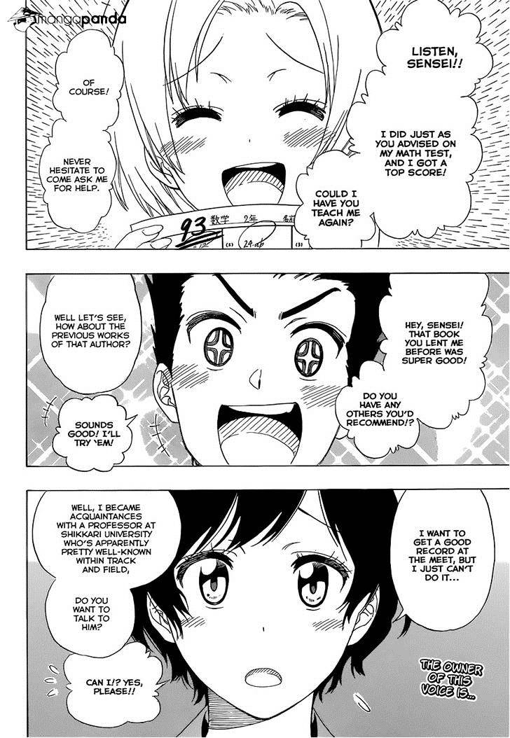Nisekoi Chapter 146 - Picture 2