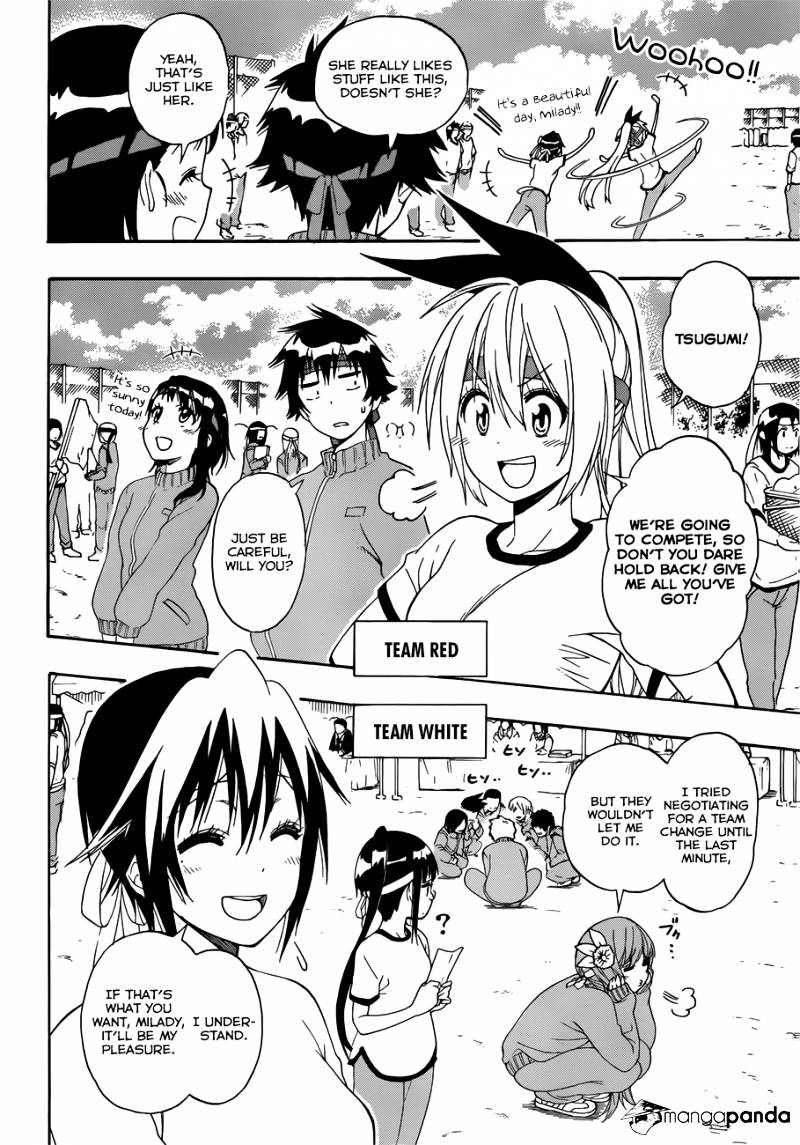 Nisekoi Chapter 145 - Picture 3