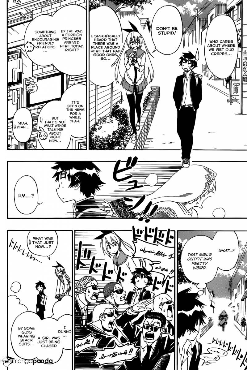 Nisekoi Chapter 136 - Picture 3