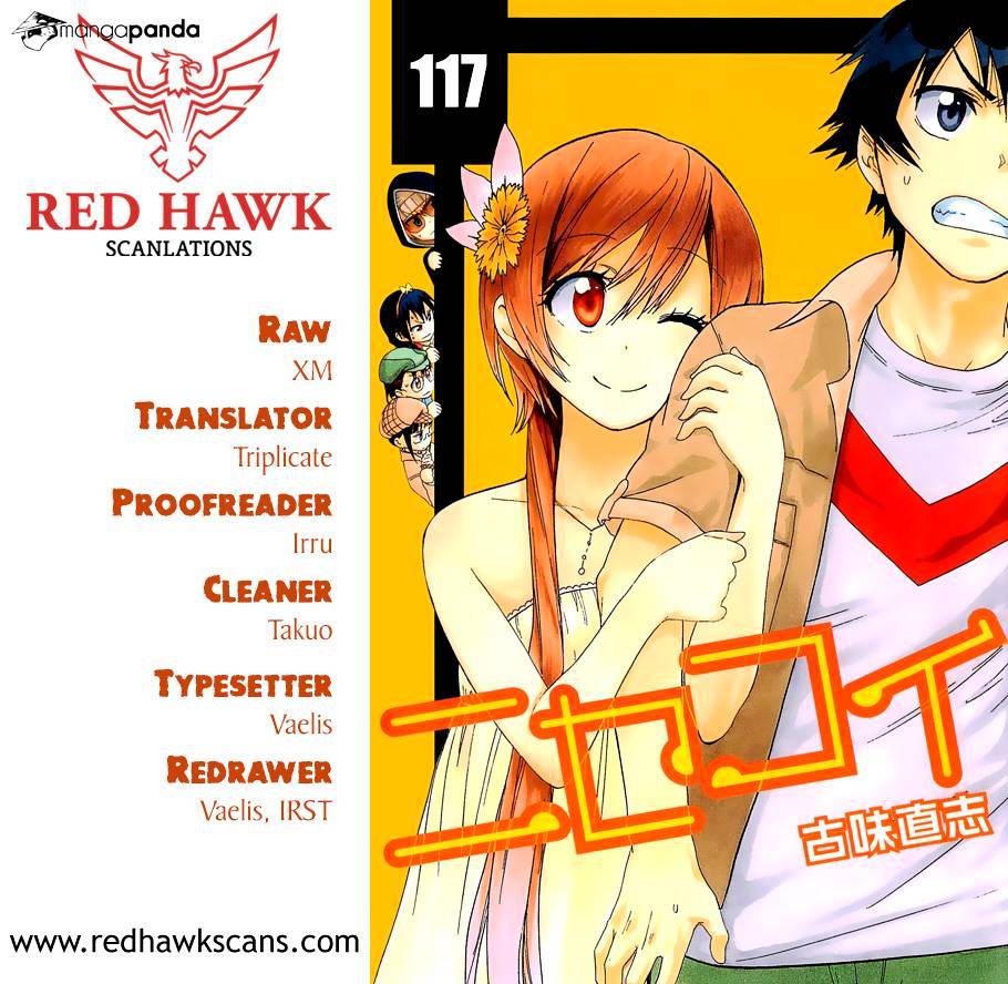 Nisekoi Chapter 117 - Picture 1
