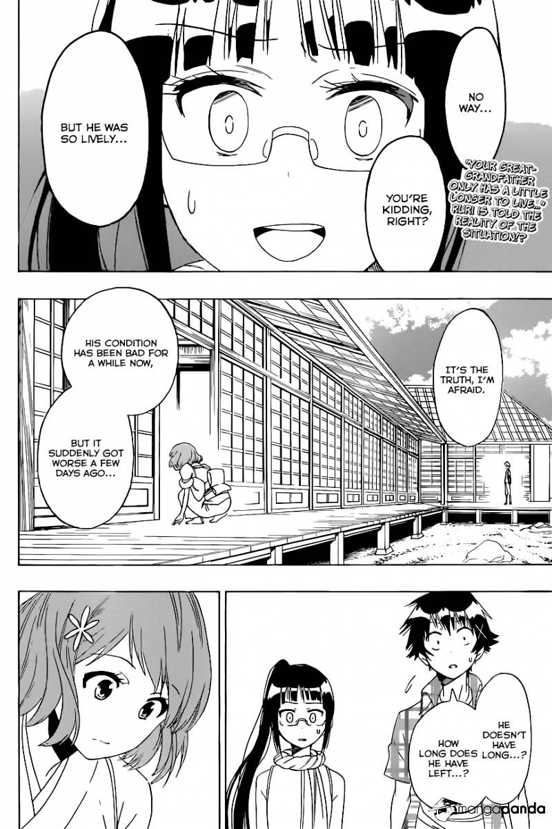 Nisekoi Chapter 114 - Picture 3