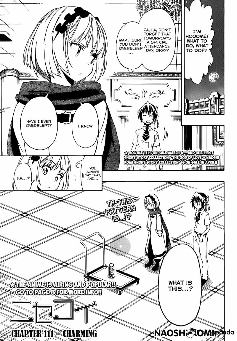 Nisekoi Chapter 111 - Picture 2