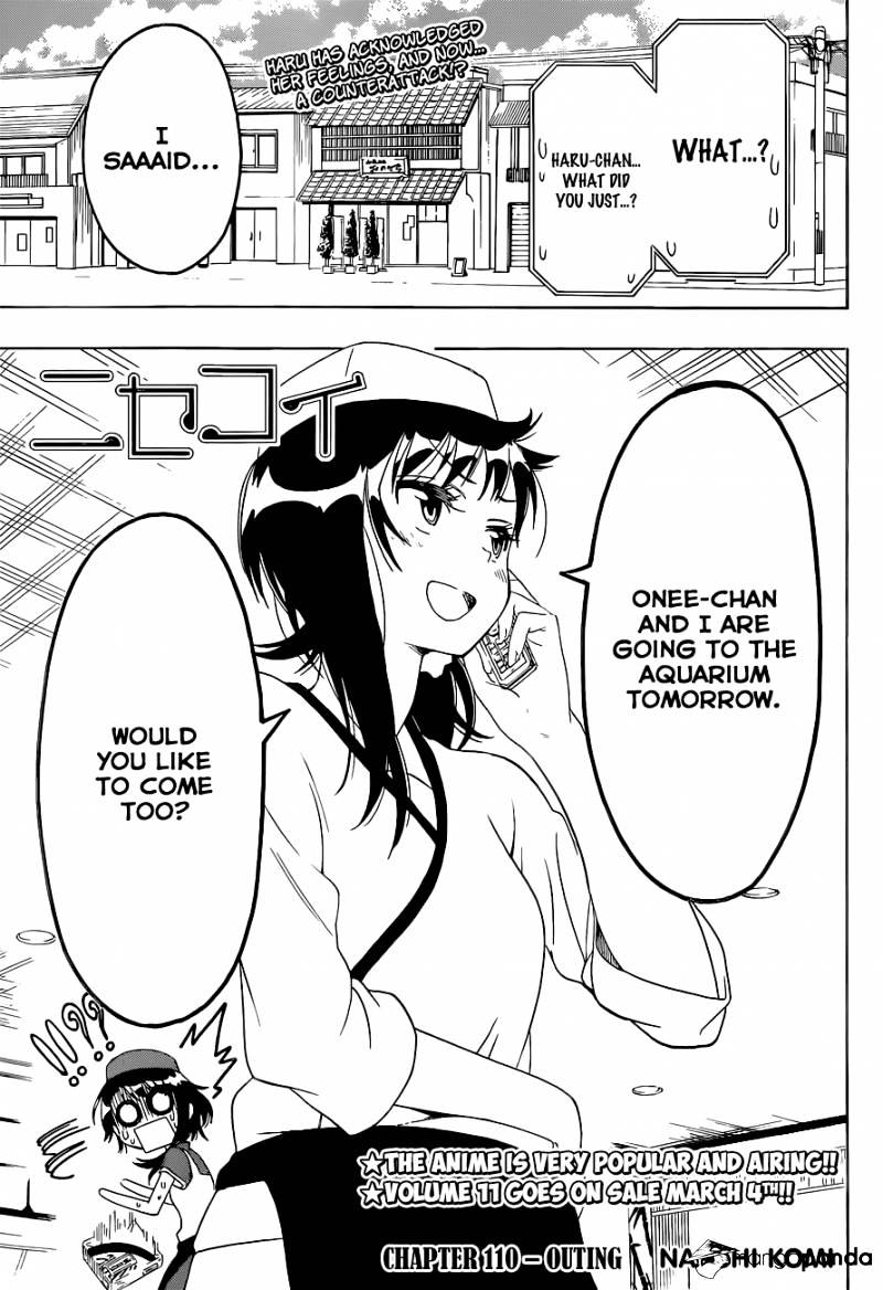 Nisekoi Chapter 110 - Picture 2