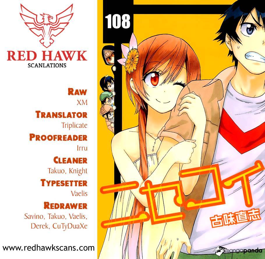 Nisekoi Chapter 108 - Picture 1