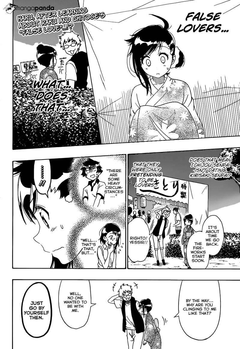 Nisekoi Chapter 108 - Picture 3