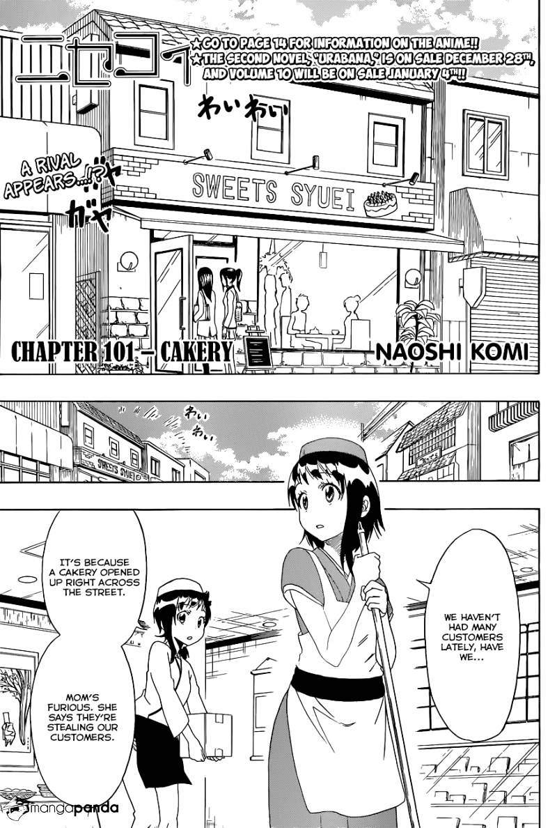 Nisekoi Chapter 101 - Picture 2