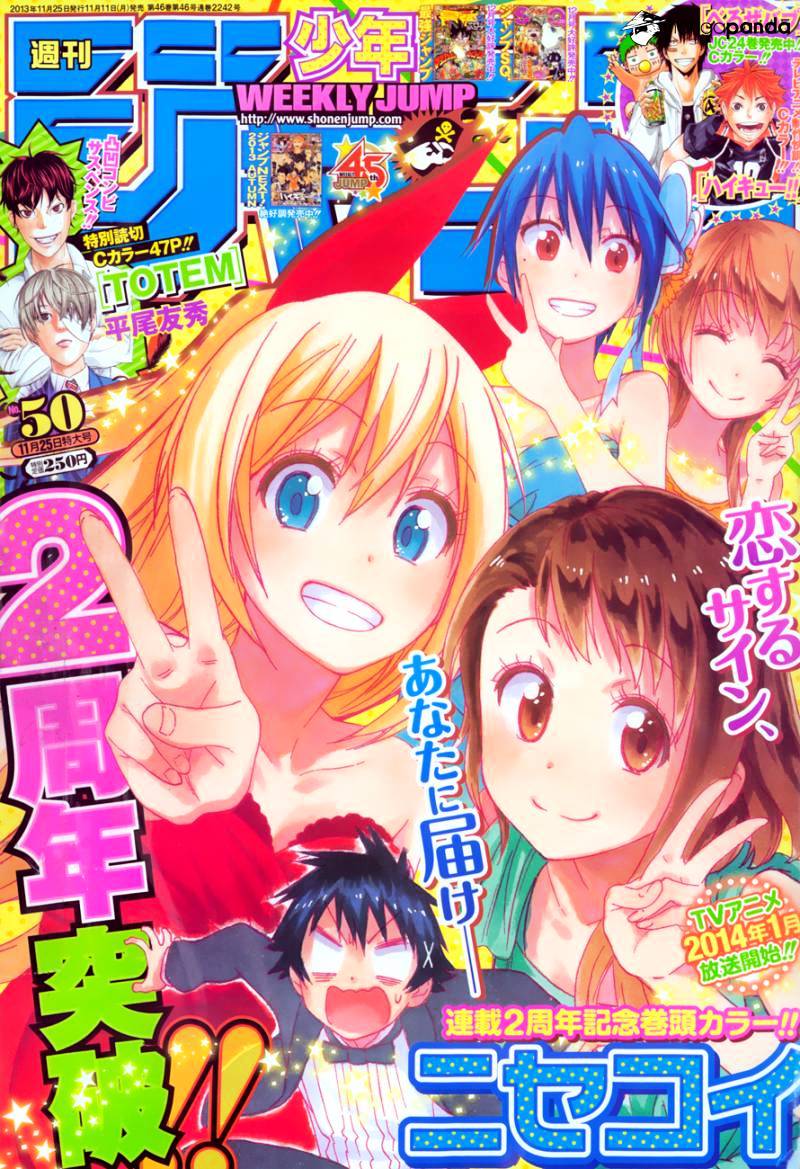 Nisekoi Chapter 98 - Picture 2