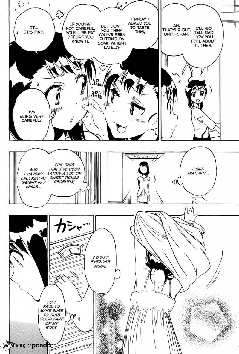 Nisekoi Chapter 93 - Picture 3