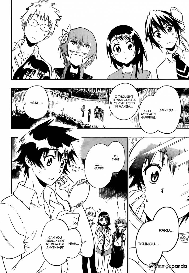 Nisekoi Chapter 88 - Picture 3