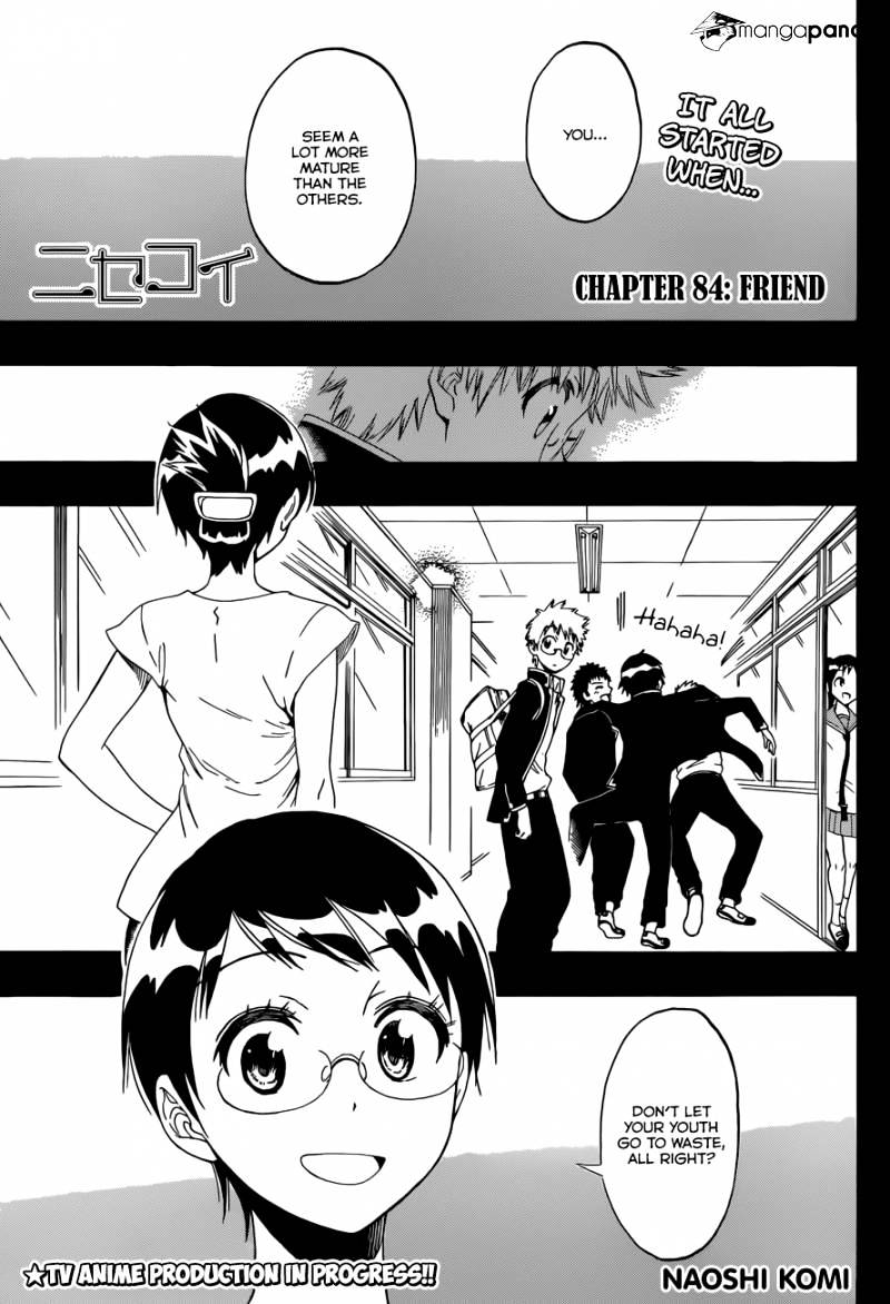 Nisekoi Chapter 84 - Picture 2