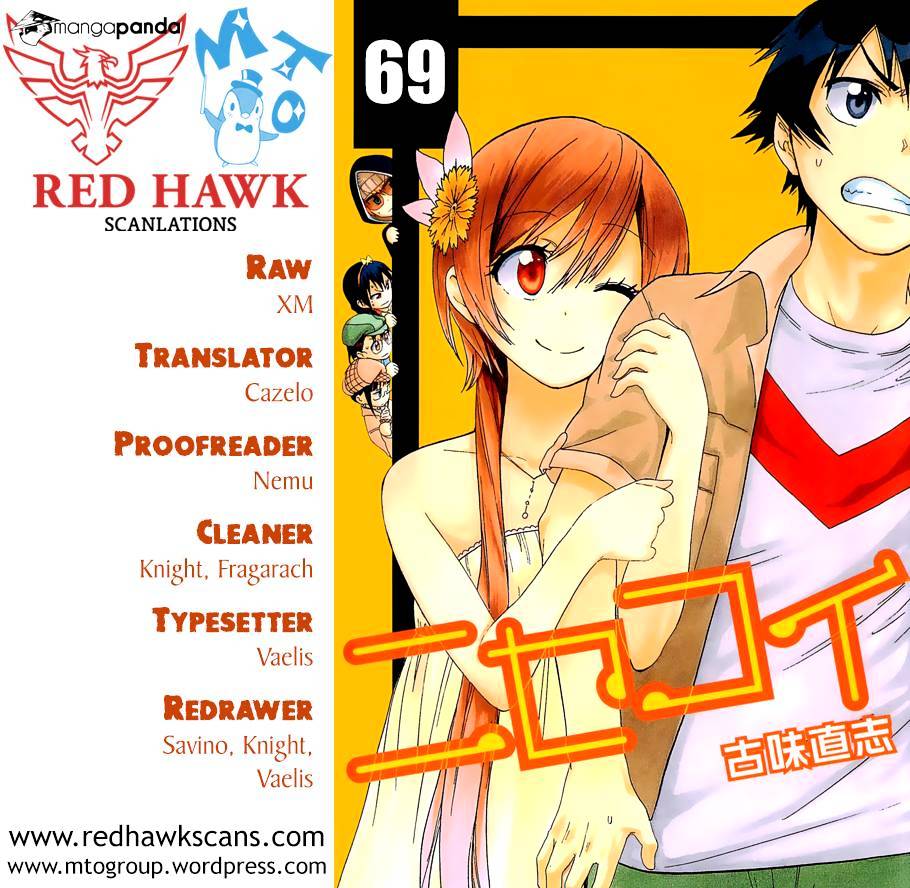 Nisekoi Chapter 69 - Picture 1