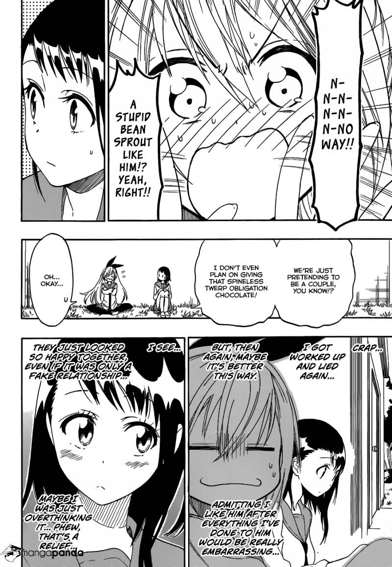 Nisekoi Chapter 69 - Picture 3