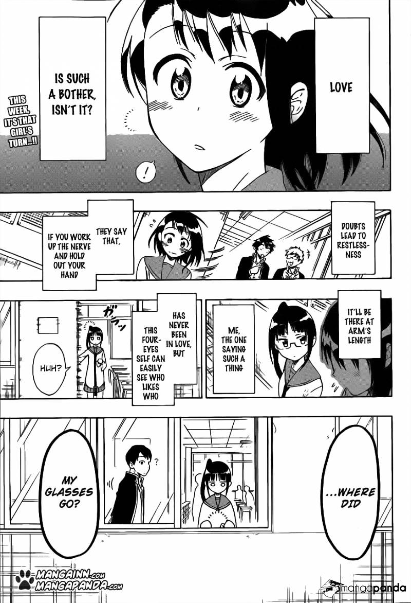 Nisekoi Chapter 58 - Picture 1