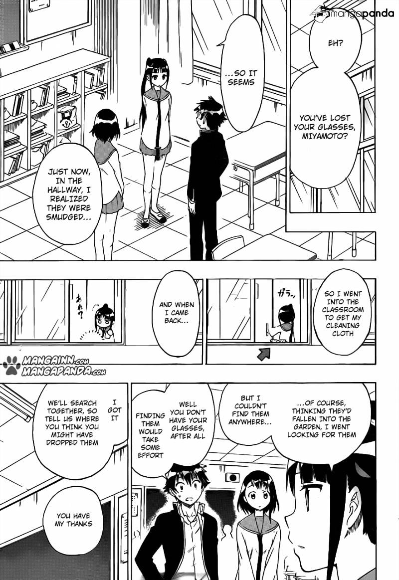 Nisekoi Chapter 58 - Picture 3