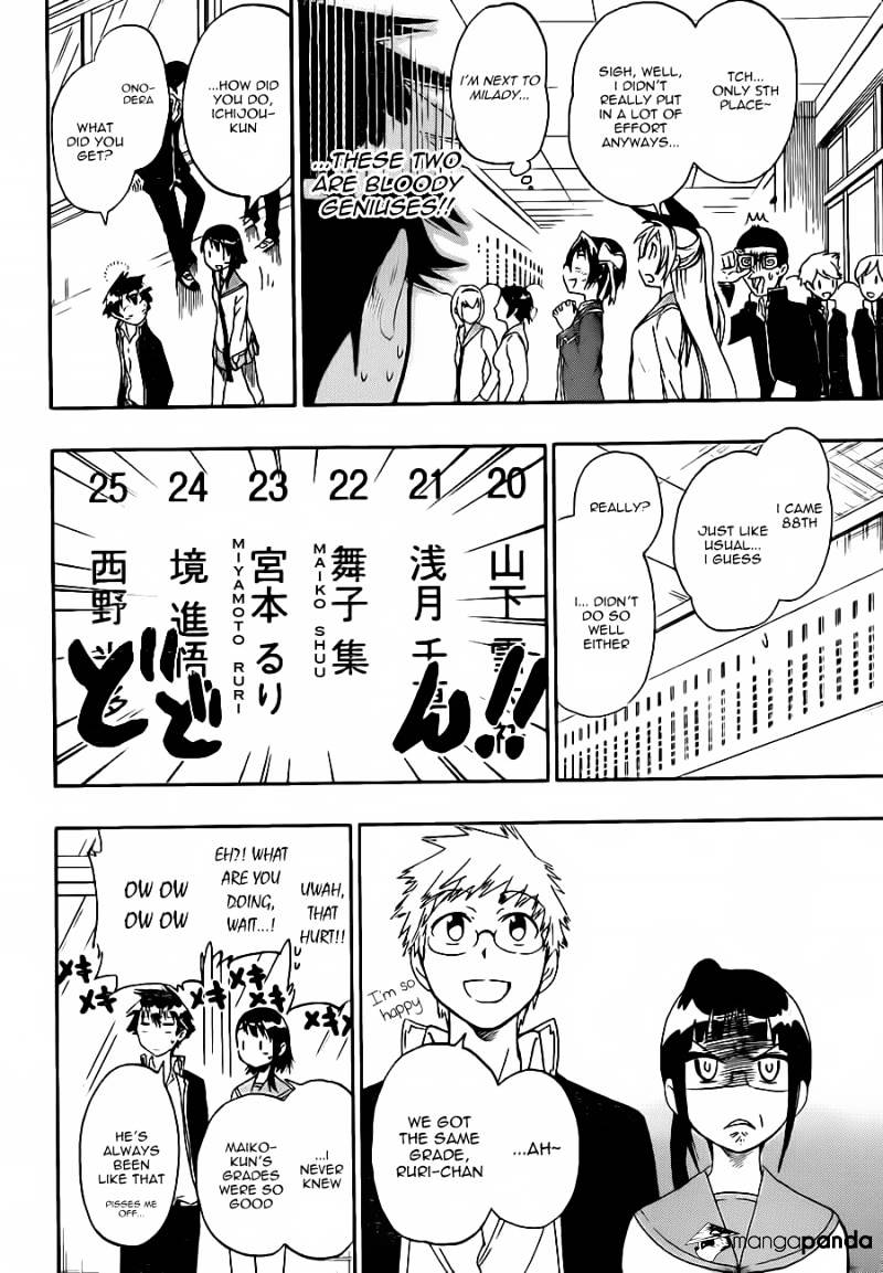 Nisekoi Chapter 56 - Picture 2