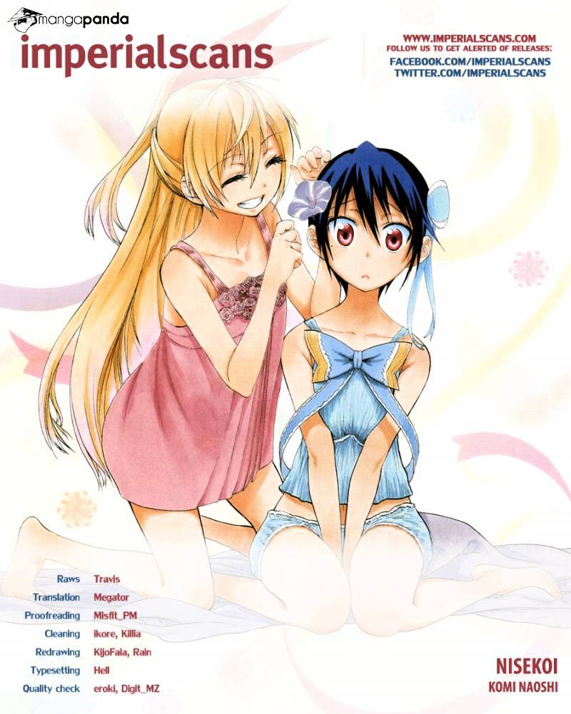 Nisekoi Chapter 52 - Picture 2