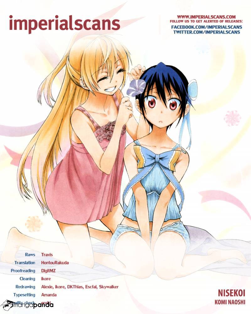 Nisekoi Chapter 48 - Picture 2