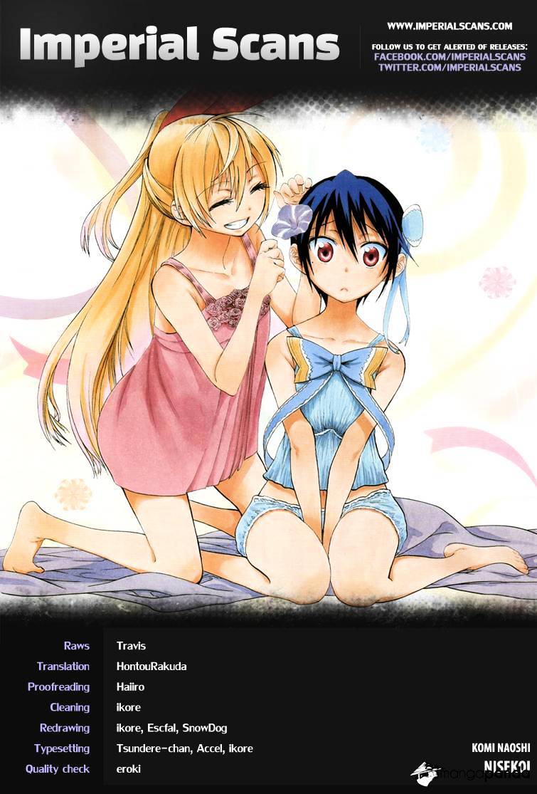 Nisekoi Chapter 45 - Picture 3