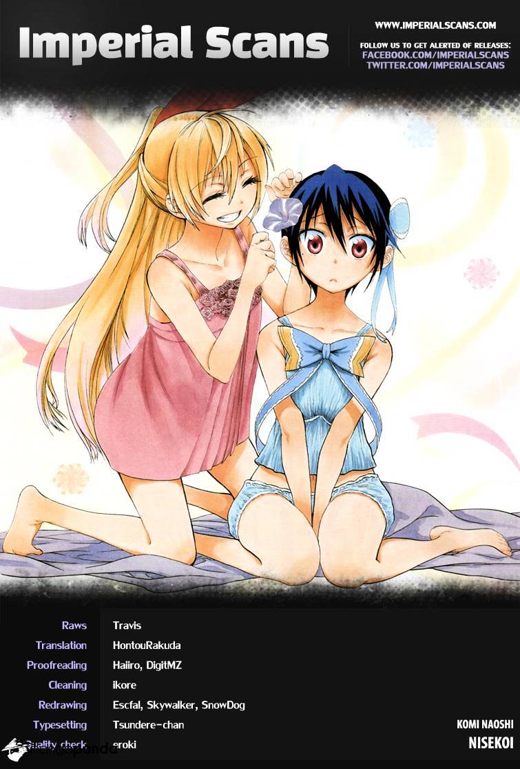 Nisekoi Chapter 43 - Picture 2