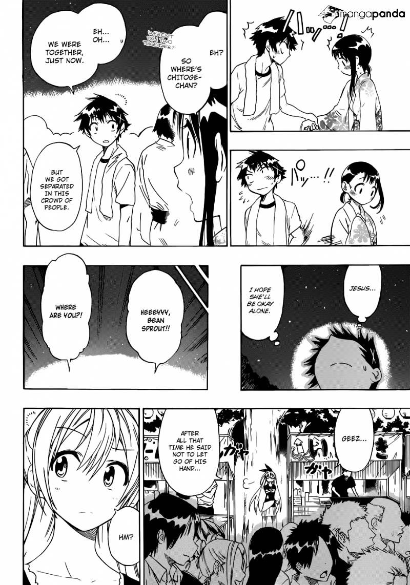Nisekoi Chapter 43 - Picture 3
