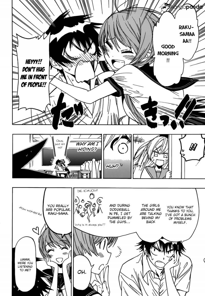 Nisekoi Chapter 34 - Picture 3
