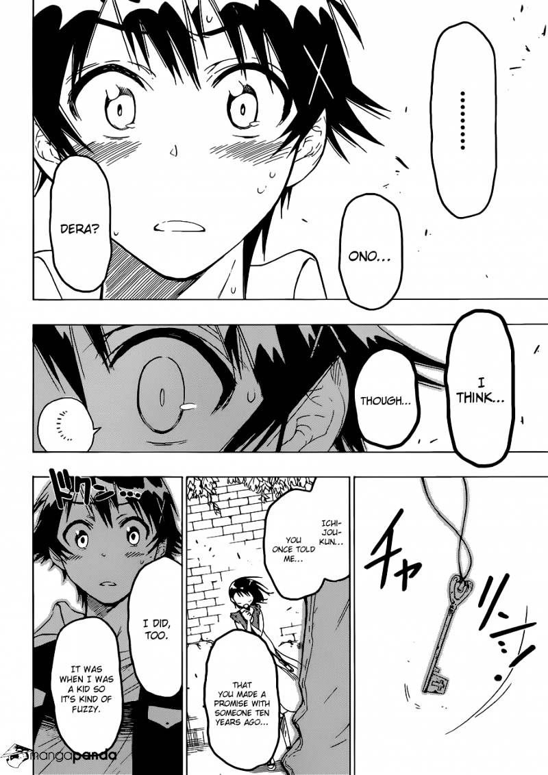 Nisekoi Chapter 28 - Picture 3
