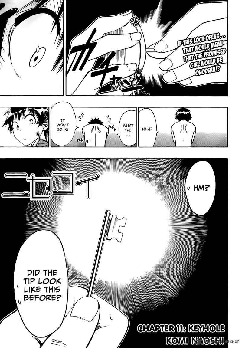 Nisekoi Chapter 11 - Picture 1